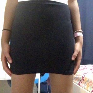 Black body con skirt
